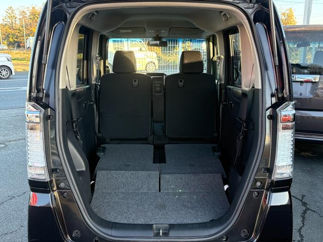 Ｎ－ＢＯＸカスタム Ｇ　ＳＳパッケージ　４ＷＤ　修復歴無　車検２年付　ブレーキサポート　ナビ（テレビ・Ｂｌｕｅｔｏｏｔｈ接続・ＤＶＤ再生・ＣＤ）バックカメラ　両側電動スライドドア　シートヒーター　ドアバイザー　オートエアコン　アルミホイール（51枚目）