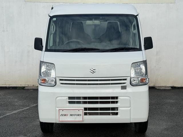 エブリイ ＰＣ　修復歴無　５ＡＧＳ車　ドライブレコーダー　２ｎｄ発進機能　オーバーヘッドコンソール　フルフラット　キーレスキー　盗難防止システム　ドアバイザー　積載量３５０キロ　ライトレベライザー　プライバシーガラス（3枚目）