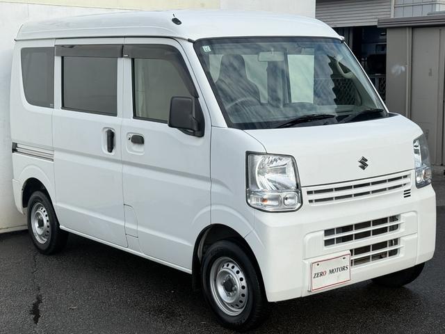 エブリイ ＰＣ　修復歴無　５ＡＧＳ車　ドライブレコーダー　２ｎｄ発進機能　オーバーヘッドコンソール　フルフラット　キーレスキー　盗難防止システム　ドアバイザー　積載量３５０キロ　ライトレベライザー　プライバシーガラス（5枚目）