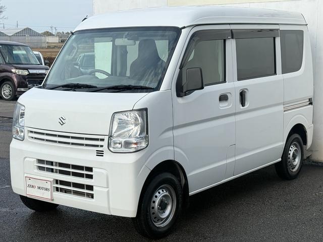 エブリイ ＰＣ　修復歴無　５ＡＧＳ車　ドライブレコーダー　２ｎｄ発進機能　オーバーヘッドコンソール　フルフラット　キーレスキー　盗難防止システム　ドアバイザー　積載量３５０キロ　ライトレベライザー　プライバシーガラス（7枚目）