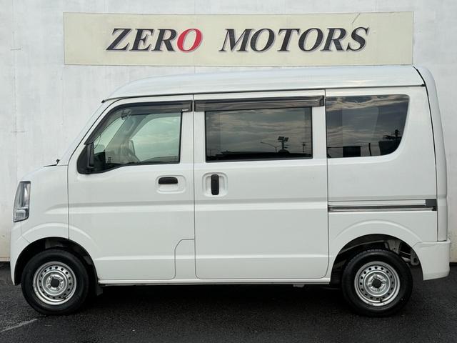 エブリイ ＰＣ　修復歴無　５ＡＧＳ車　ドライブレコーダー　２ｎｄ発進機能　オーバーヘッドコンソール　フルフラット　キーレスキー　盗難防止システム　ドアバイザー　積載量３５０キロ　ライトレベライザー　プライバシーガラス（11枚目）