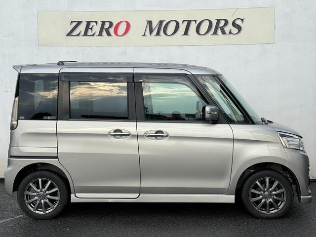 スペーシアカスタム ＸＳ　後期　４ＷＤ　車検２年付　ブレーキサポート　両側電動スライド　レーンキープアシスト　ＨＩＤライト　シートヒーター　アルミホイール　電動格納ドアミラー　盗難防止システム　スマートキー　プライバシーガラス（9枚目）