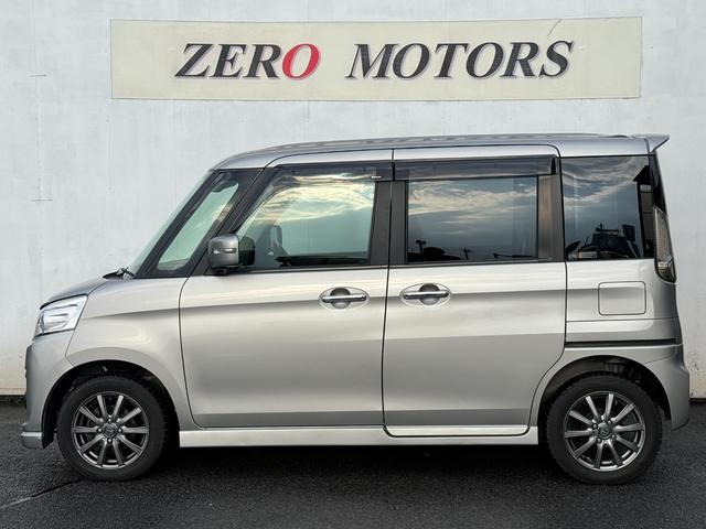 スペーシアカスタム ＸＳ　後期　４ＷＤ　車検２年付　ブレーキサポート　両側電動スライド　レーンキープアシスト　ＨＩＤライト　シートヒーター　アルミホイール　電動格納ドアミラー　盗難防止システム　スマートキー　プライバシーガラス（11枚目）