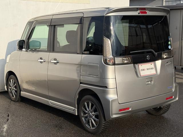 スペーシアカスタム ＸＳ　後期　４ＷＤ　車検２年付　ブレーキサポート　両側電動スライド　レーンキープアシスト　ＨＩＤライト　シートヒーター　アルミホイール　電動格納ドアミラー　盗難防止システム　スマートキー　プライバシーガラス（15枚目）