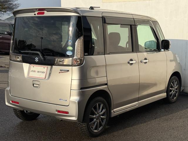 スペーシアカスタム ＸＳ　後期　４ＷＤ　車検２年付　ブレーキサポート　両側電動スライド　レーンキープアシスト　ＨＩＤライト　シートヒーター　アルミホイール　電動格納ドアミラー　盗難防止システム　スマートキー　プライバシーガラス（17枚目）