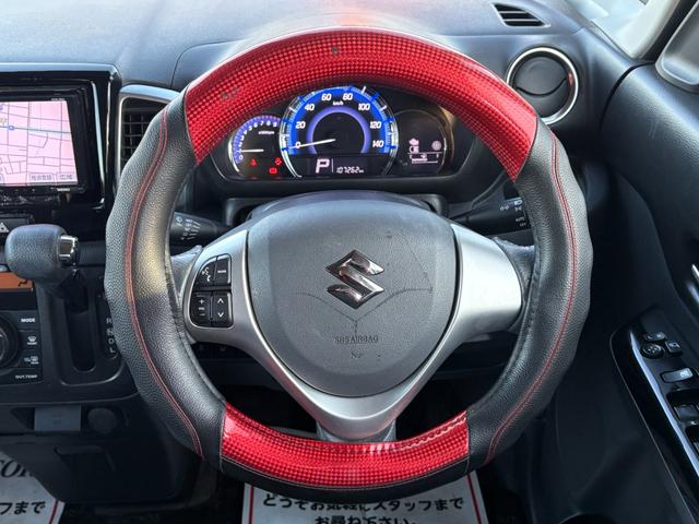 スペーシアカスタム ＸＳ　後期　４ＷＤ　車検２年付　ブレーキサポート　両側電動スライド　レーンキープアシスト　ＨＩＤライト　シートヒーター　アルミホイール　電動格納ドアミラー　盗難防止システム　スマートキー　プライバシーガラス（25枚目）