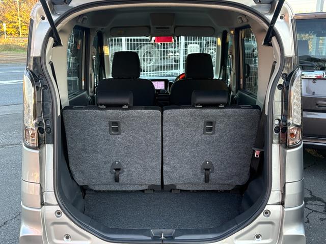 スペーシアカスタム ＸＳ　後期　４ＷＤ　車検２年付　ブレーキサポート　両側電動スライド　レーンキープアシスト　ＨＩＤライト　シートヒーター　アルミホイール　電動格納ドアミラー　盗難防止システム　スマートキー　プライバシーガラス（49枚目）