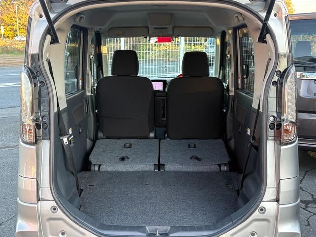スペーシアカスタム ＸＳ　後期　４ＷＤ　車検２年付　ブレーキサポート　両側電動スライド　レーンキープアシスト　ＨＩＤライト　シートヒーター　アルミホイール　電動格納ドアミラー　盗難防止システム　スマートキー　プライバシーガラス（50枚目）