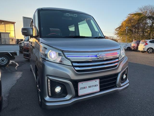スペーシアカスタム ＸＳ　後期　４ＷＤ　車検２年付　ブレーキサポート　両側電動スライド　レーンキープアシスト　ＨＩＤライト　シートヒーター　アルミホイール　電動格納ドアミラー　盗難防止システム　スマートキー　プライバシーガラス（54枚目）