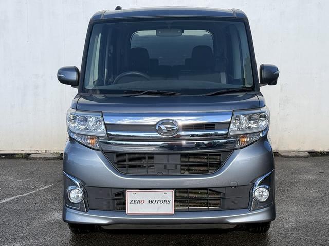 タント カスタムＸ　車検２年付　ＣＤ　ＵＳＢ　ＡＵＸ接続　パワースライドドア　アルミホイール　ＬＥＤヘッドライト　スマートキー　盗難防止システム　電動格納ドアミラー　ドアバイザー　フルフラット　オートエアコン（3枚目）