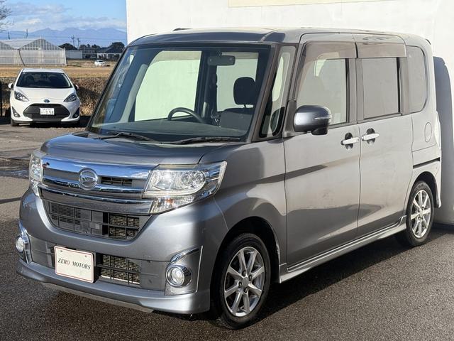 タント カスタムＸ　車検２年付　ＣＤ　ＵＳＢ　ＡＵＸ接続　パワースライドドア　アルミホイール　ＬＥＤヘッドライト　スマートキー　盗難防止システム　電動格納ドアミラー　ドアバイザー　フルフラット　オートエアコン（7枚目）