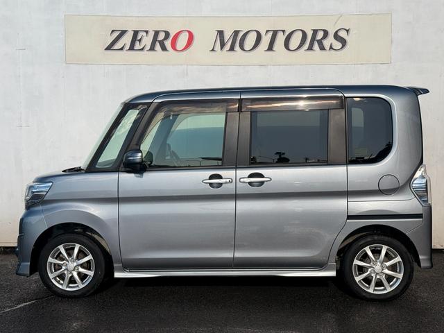 タント カスタムＸ　車検２年付　ＣＤ　ＵＳＢ　ＡＵＸ接続　パワースライドドア　アルミホイール　ＬＥＤヘッドライト　スマートキー　盗難防止システム　電動格納ドアミラー　ドアバイザー　フルフラット　オートエアコン（11枚目）