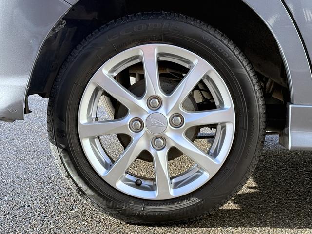 タント カスタムＸ　車検２年付　ＣＤ　ＵＳＢ　ＡＵＸ接続　パワースライドドア　アルミホイール　ＬＥＤヘッドライト　スマートキー　盗難防止システム　電動格納ドアミラー　ドアバイザー　フルフラット　オートエアコン（19枚目）