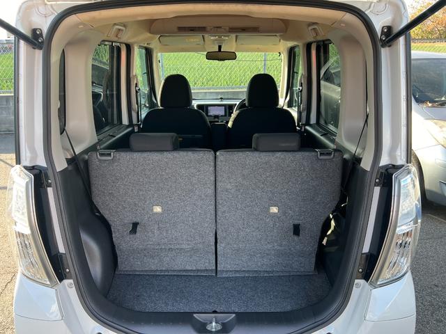 デイズルークス ハイウェイスター　ターボ　修復歴無　車検２年付　ナビ（フルセグテレビ・Ｂｌｕｅｔｏｏｔｈ接続・ＤＶＤ再生・ＣＤ）ＥＴＣ　アラウンドビューモニター　両側電動スライドドア　ローダウン　アルミホイール　ドアバイザー　オートエアコン（48枚目）