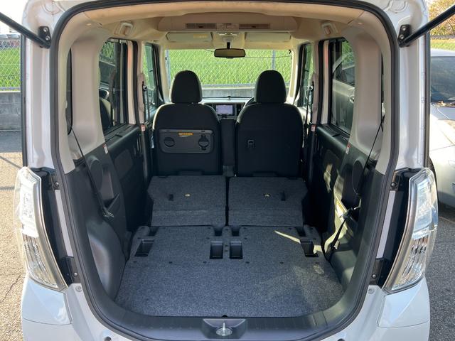 デイズルークス ハイウェイスター　ターボ　修復歴無　車検２年付　ナビ（フルセグテレビ・Ｂｌｕｅｔｏｏｔｈ接続・ＤＶＤ再生・ＣＤ）ＥＴＣ　アラウンドビューモニター　両側電動スライドドア　ローダウン　アルミホイール　ドアバイザー　オートエアコン（49枚目）