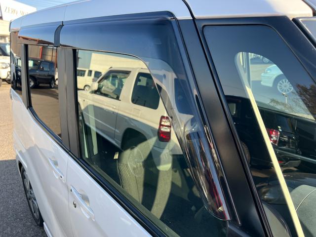 デイズルークス ハイウェイスター　ターボ　修復歴無　車検２年付　ナビ（フルセグテレビ・Ｂｌｕｅｔｏｏｔｈ接続・ＤＶＤ再生・ＣＤ）ＥＴＣ　アラウンドビューモニター　両側電動スライドドア　ローダウン　アルミホイール　ドアバイザー　オートエアコン（50枚目）