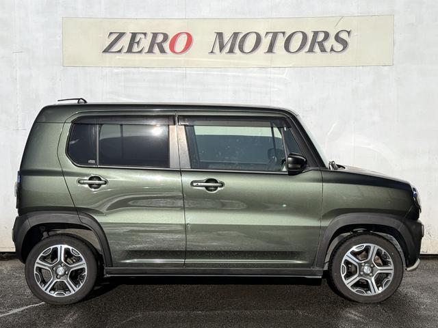 ハスラー Ｘターボ　車検２年付　ブレーキサポート　ＣＤ　ＵＳＢ　ＡＵＸ接続　シートヒーター　アルミホイール　ＨＩＤライト　オートエアコン　ドアバイザー　フルフラット　横滑り防止装置　電動格納ドアミラー　盗難防止システム（9枚目）