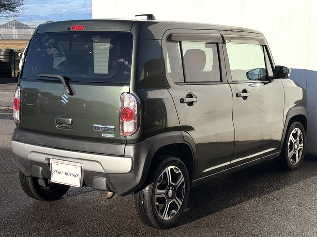 ハスラー Ｘターボ　車検２年付　ブレーキサポート　ＣＤ　ＵＳＢ　ＡＵＸ接続　シートヒーター　アルミホイール　ＨＩＤライト　オートエアコン　ドアバイザー　フルフラット　横滑り防止装置　電動格納ドアミラー　盗難防止システム（17枚目）