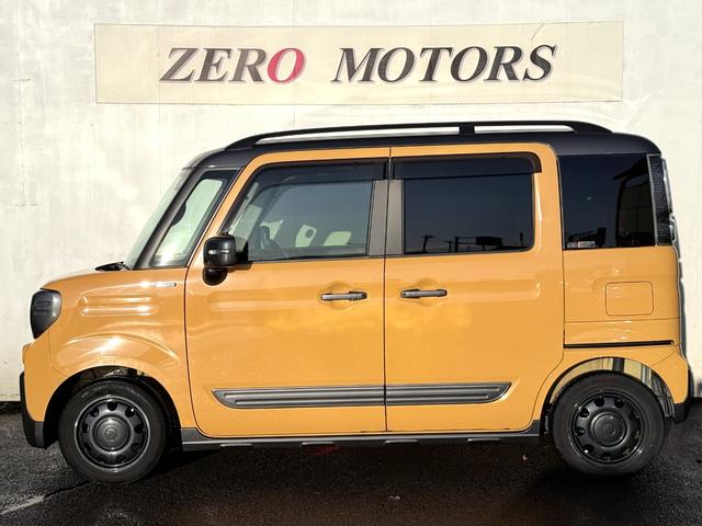 スペーシアギア ハイブリッドＸＺ　ターボ　車検２年付　ブレーキサポート　８インチナビ（フルセグテレビ・Ｂｌｕｅｔｏｏｔｈ・ＤＶＤ再生・ＣＤ）ＥＴＣ　ドラレコ　全方位カメラ　両側電動スライドドア　オートクルーズコントロール　レーンキープアシスト（11枚目）