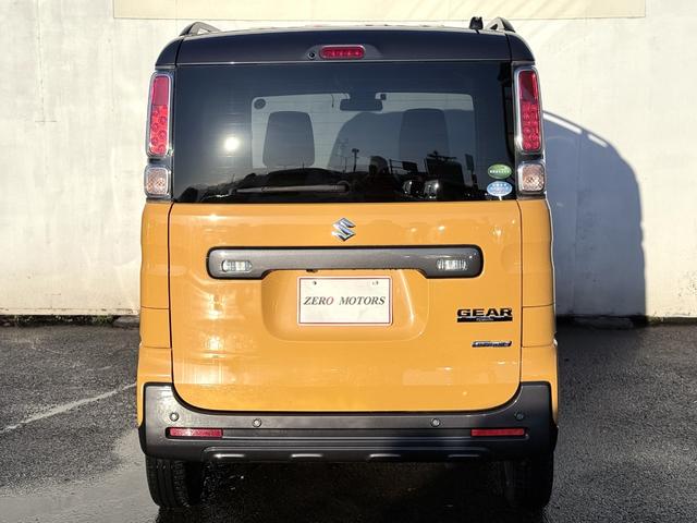 スペーシアギア ハイブリッドＸＺ　ターボ　車検２年付　ブレーキサポート　８インチナビ（フルセグテレビ・Ｂｌｕｅｔｏｏｔｈ・ＤＶＤ再生・ＣＤ）ＥＴＣ　ドラレコ　全方位カメラ　両側電動スライドドア　オートクルーズコントロール　レーンキープアシスト（13枚目）