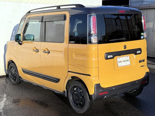 スペーシアギア ハイブリッドＸＺ　ターボ　車検２年付　ブレーキサポート　８インチナビ（フルセグテレビ・Ｂｌｕｅｔｏｏｔｈ・ＤＶＤ再生・ＣＤ）ＥＴＣ　ドラレコ　全方位カメラ　両側電動スライドドア　オートクルーズコントロール　レーンキープアシスト（15枚目）
