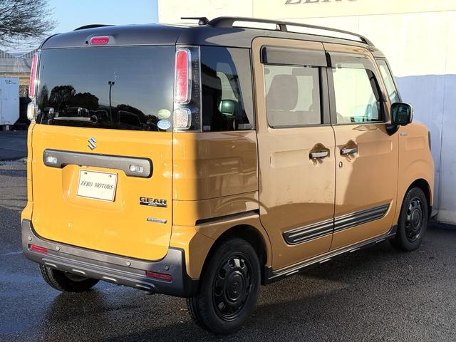 スペーシアギア ハイブリッドＸＺ　ターボ　車検２年付　ブレーキサポート　８インチナビ（フルセグテレビ・Ｂｌｕｅｔｏｏｔｈ・ＤＶＤ再生・ＣＤ）ＥＴＣ　ドラレコ　全方位カメラ　両側電動スライドドア　オートクルーズコントロール　レーンキープアシスト（17枚目）