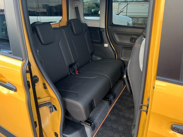 スペーシアギア ハイブリッドＸＺ　ターボ　車検２年付　ブレーキサポート　８インチナビ（フルセグテレビ・Ｂｌｕｅｔｏｏｔｈ・ＤＶＤ再生・ＣＤ）ＥＴＣ　ドラレコ　全方位カメラ　両側電動スライドドア　オートクルーズコントロール　レーンキープアシスト（21枚目）