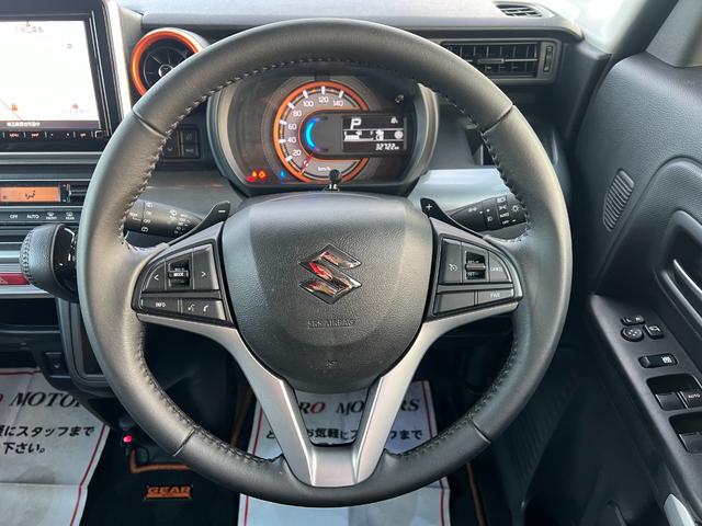 スペーシアギア ハイブリッドＸＺ　ターボ　車検２年付　ブレーキサポート　８インチナビ（フルセグテレビ・Ｂｌｕｅｔｏｏｔｈ・ＤＶＤ再生・ＣＤ）ＥＴＣ　ドラレコ　全方位カメラ　両側電動スライドドア　オートクルーズコントロール　レーンキープアシスト（25枚目）