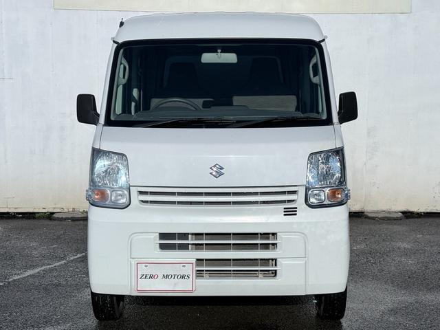 エブリイ ＰＡ　４ＷＤ　５ＡＧＳ車　ハイルーフ　車検２年付　ラジオ　フルフラット　ドアバイザー　積載量３５０キロ　プライバシーガラス　ライトレベライザー　タイミングチェーン式　エアコン　パワステ　ＡＢＳ（3枚目）