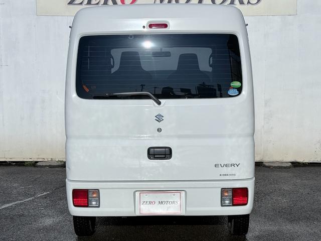エブリイ ＰＡ　４ＷＤ　５ＡＧＳ車　ハイルーフ　車検２年付　ラジオ　フルフラット　ドアバイザー　積載量３５０キロ　プライバシーガラス　ライトレベライザー　タイミングチェーン式　エアコン　パワステ　ＡＢＳ（13枚目）