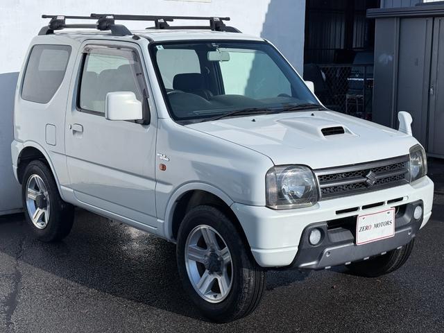 ジムニー ワイルドウインド　６型　ターボ　４ＷＤ　ＣＤ　ＭＤ　ＥＴＣ　アルミホイール　シートヒーター　フルフラット　ドアバイザー　キーレスキー　ライトレベライザー　フォグライト　エアコン　パワステ（5枚目）
