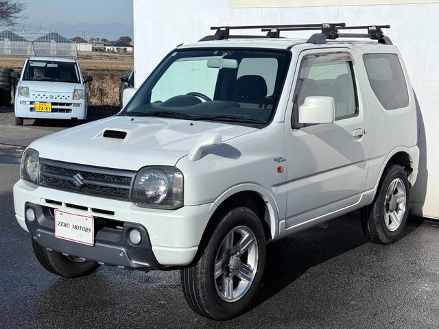 ジムニー ワイルドウインド　６型　ターボ　４ＷＤ　ＣＤ　ＭＤ　ＥＴＣ　アルミホイール　シートヒーター　フルフラット　ドアバイザー　キーレスキー　ライトレベライザー　フォグライト　エアコン　パワステ（7枚目）