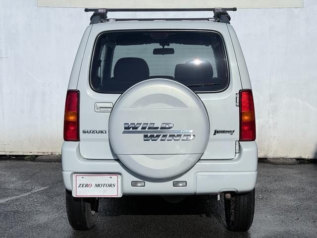 ジムニー ワイルドウインド　６型　ターボ　４ＷＤ　ＣＤ　ＭＤ　ＥＴＣ　アルミホイール　シートヒーター　フルフラット　ドアバイザー　キーレスキー　ライトレベライザー　フォグライト　エアコン　パワステ（13枚目）