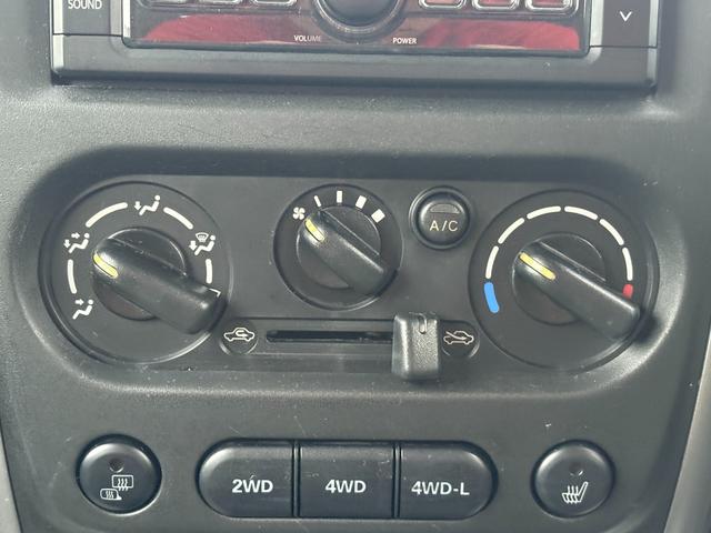 ジムニー ワイルドウインド　６型　ターボ　４ＷＤ　ＣＤ　ＭＤ　ＥＴＣ　アルミホイール　シートヒーター　フルフラット　ドアバイザー　キーレスキー　ライトレベライザー　フォグライト　エアコン　パワステ（31枚目）