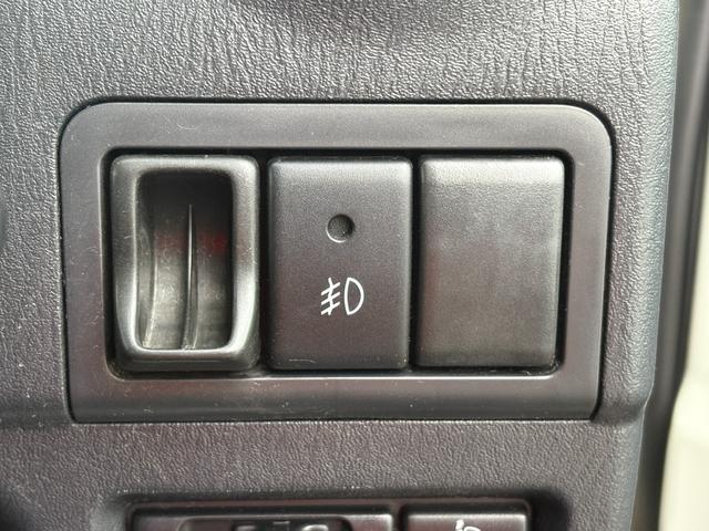 ジムニー ワイルドウインド　６型　ターボ　４ＷＤ　ＣＤ　ＭＤ　ＥＴＣ　アルミホイール　シートヒーター　フルフラット　ドアバイザー　キーレスキー　ライトレベライザー　フォグライト　エアコン　パワステ（39枚目）