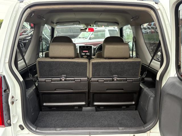 ジムニー ワイルドウインド　６型　ターボ　４ＷＤ　ＣＤ　ＭＤ　ＥＴＣ　アルミホイール　シートヒーター　フルフラット　ドアバイザー　キーレスキー　ライトレベライザー　フォグライト　エアコン　パワステ（46枚目）