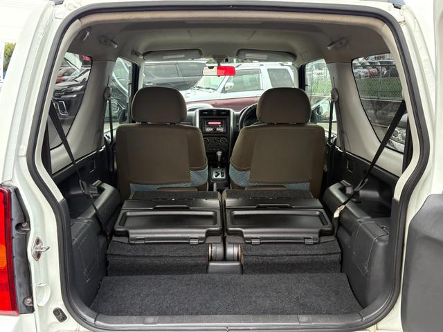 ジムニー ワイルドウインド　６型　ターボ　４ＷＤ　ＣＤ　ＭＤ　ＥＴＣ　アルミホイール　シートヒーター　フルフラット　ドアバイザー　キーレスキー　ライトレベライザー　フォグライト　エアコン　パワステ（47枚目）