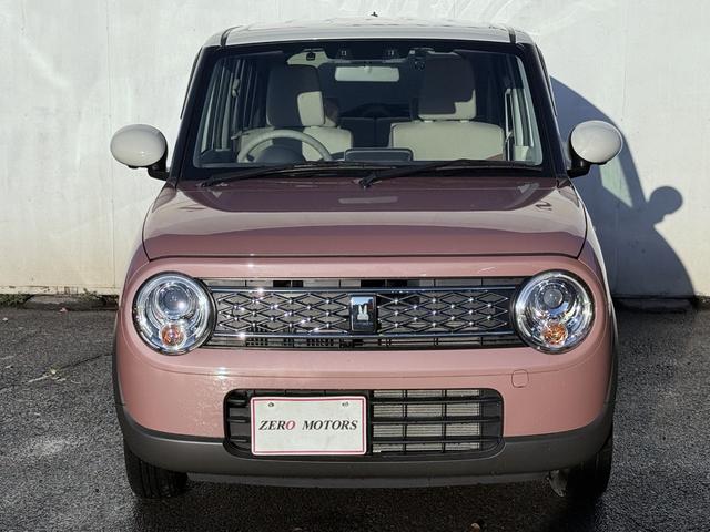 アルトラパン X 車検2年付 ブレーキサポート 全周囲カメラ ナビ(Bluetooth接続・フルセグテレビ・DVD再生・CD)ETC 前後ドラレコ シートヒーター スマートキー LEDヘッドライト 障害物センサー(3枚目)