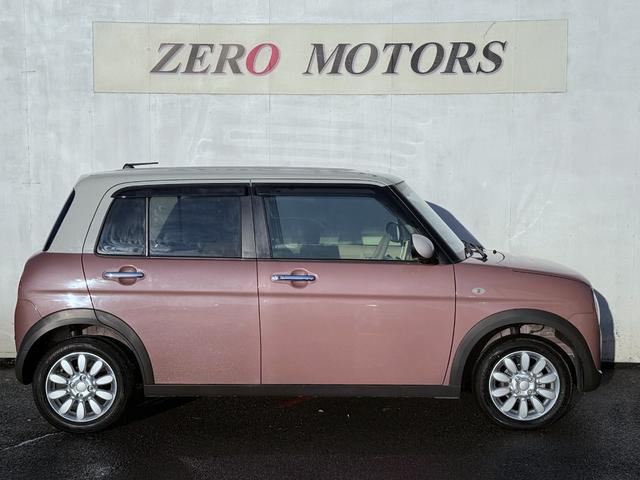 アルトラパン X 車検2年付 ブレーキサポート 全周囲カメラ ナビ(Bluetooth接続・フルセグテレビ・DVD再生・CD)ETC 前後ドラレコ シートヒーター スマートキー LEDヘッドライト 障害物センサー(9枚目)