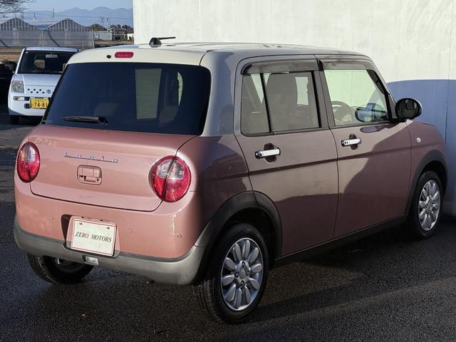 アルトラパン X 車検2年付 ブレーキサポート 全周囲カメラ ナビ(Bluetooth接続・フルセグテレビ・DVD再生・CD)ETC 前後ドラレコ シートヒーター スマートキー LEDヘッドライト 障害物センサー(17枚目)