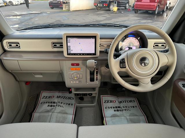 アルトラパン X 車検2年付 ブレーキサポート 全周囲カメラ ナビ(Bluetooth接続・フルセグテレビ・DVD再生・CD)ETC 前後ドラレコ シートヒーター スマートキー LEDヘッドライト 障害物センサー(23枚目)