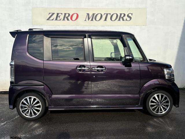 N-BOXカスタム G・ターボLパッケージ 後期 8インチナビ Bluetooth フルセグTV DVD CD バックカメラ 両側パワースライドドア オートクルーズコントロール ETC スマートキー HIDライト アルミホイール スマートキー(9枚目)