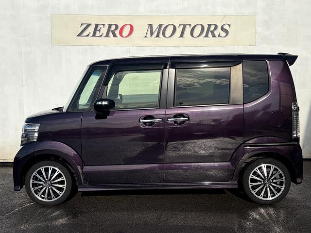 N-BOXカスタム G・ターボLパッケージ 後期 8インチナビ Bluetooth フルセグTV DVD CD バックカメラ 両側パワースライドドア オートクルーズコントロール ETC スマートキー HIDライト アルミホイール スマートキー(11枚目)