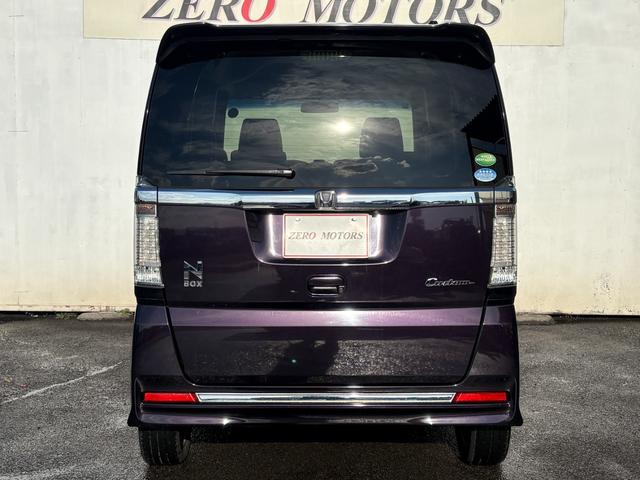 N-BOXカスタム G・ターボLパッケージ 後期 8インチナビ Bluetooth フルセグTV DVD CD バックカメラ 両側パワースライドドア オートクルーズコントロール ETC スマートキー HIDライト アルミホイール スマートキー(13枚目)