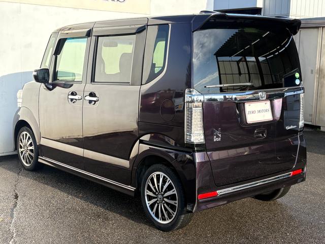 N-BOXカスタム G・ターボLパッケージ 後期 8インチナビ Bluetooth フルセグTV DVD CD バックカメラ 両側パワースライドドア オートクルーズコントロール ETC スマートキー HIDライト アルミホイール スマートキー(15枚目)