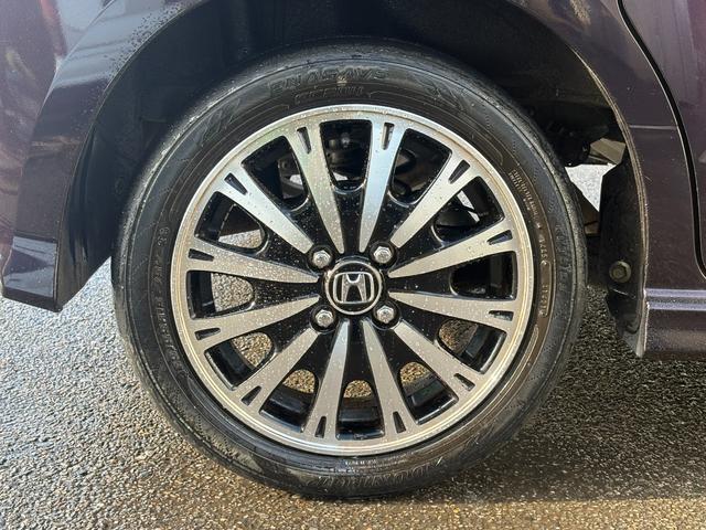 N-BOXカスタム G・ターボLパッケージ 後期 8インチナビ Bluetooth フルセグTV DVD CD バックカメラ 両側パワースライドドア オートクルーズコントロール ETC スマートキー HIDライト アルミホイール スマートキー(60枚目)