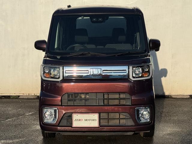 ウェイク GターボSAIII 後期 車検2年付 ブレーキサポート 8インチナビ(フルセグテレビ・Bluetooth接続・DVD再生・CD・USB)バックカメラ ETC 両側パワースライドドア レーンキープアシスト ドアバイザー(3枚目)