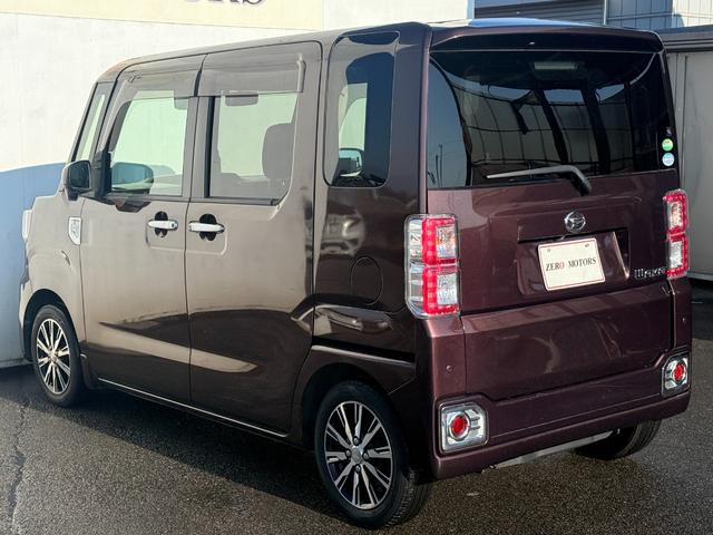 ウェイク GターボSAIII 後期 車検2年付 ブレーキサポート 8インチナビ(フルセグテレビ・Bluetooth接続・DVD再生・CD・USB)バックカメラ ETC 両側パワースライドドア レーンキープアシスト ドアバイザー(15枚目)
