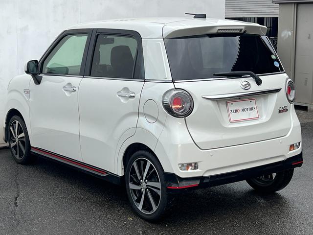 キャスト スポーツＳＡＩＩ　ターボ　修復歴無　ブレーキサポート　ナビ（フルセグテレビ・Ｂｌｕｅｔｏｏｔｈ接続・ＤＶＤ再生・ＣＤ）バックカメラ　シートヒーター　レーンキープアシスト　ＬＥＤヘッドライト　アルミホイール　スマートキー（15枚目）