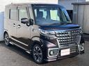スペーシアカスタム ハイブリッドＸＳターボ　後期　車検２年付　デュアルカメラブレーキサポート　８インチナビ（Ｂｌｕｅｔｏｏｔｈ・フルセグテレビ・ＤＶＤ・ＣＤ）全周囲カメラ　両側パワースライドドア　アダプティブクルーズコントロール　シートヒーター（5枚目）